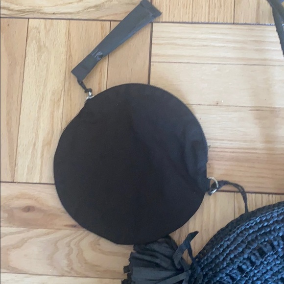 NEW Zara straw/raffia bag - Picture 5 of 8